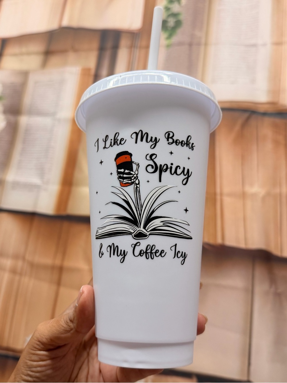 Bookish Tumbler